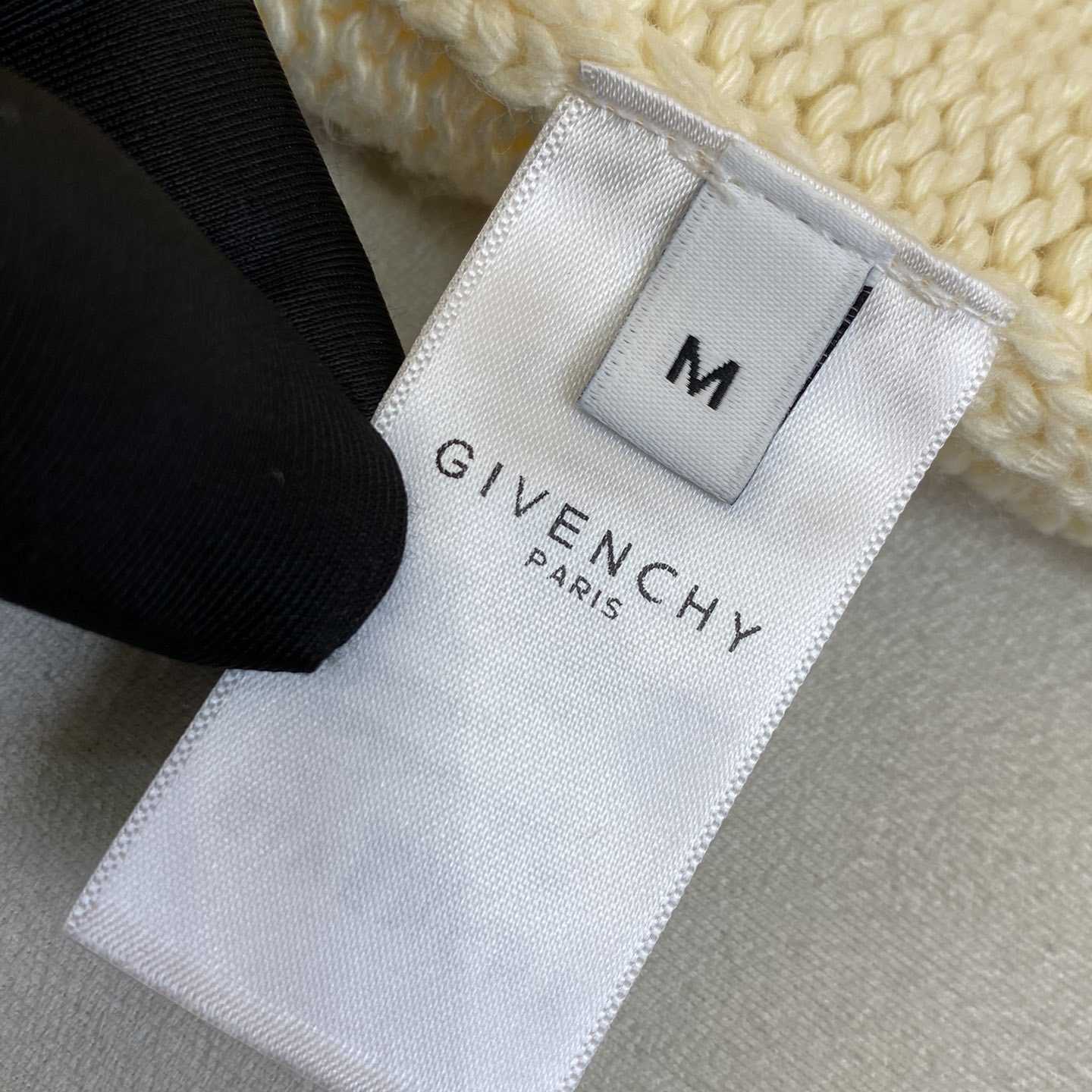 Givenchy Oversized Sweater In Wool - DopestKickz