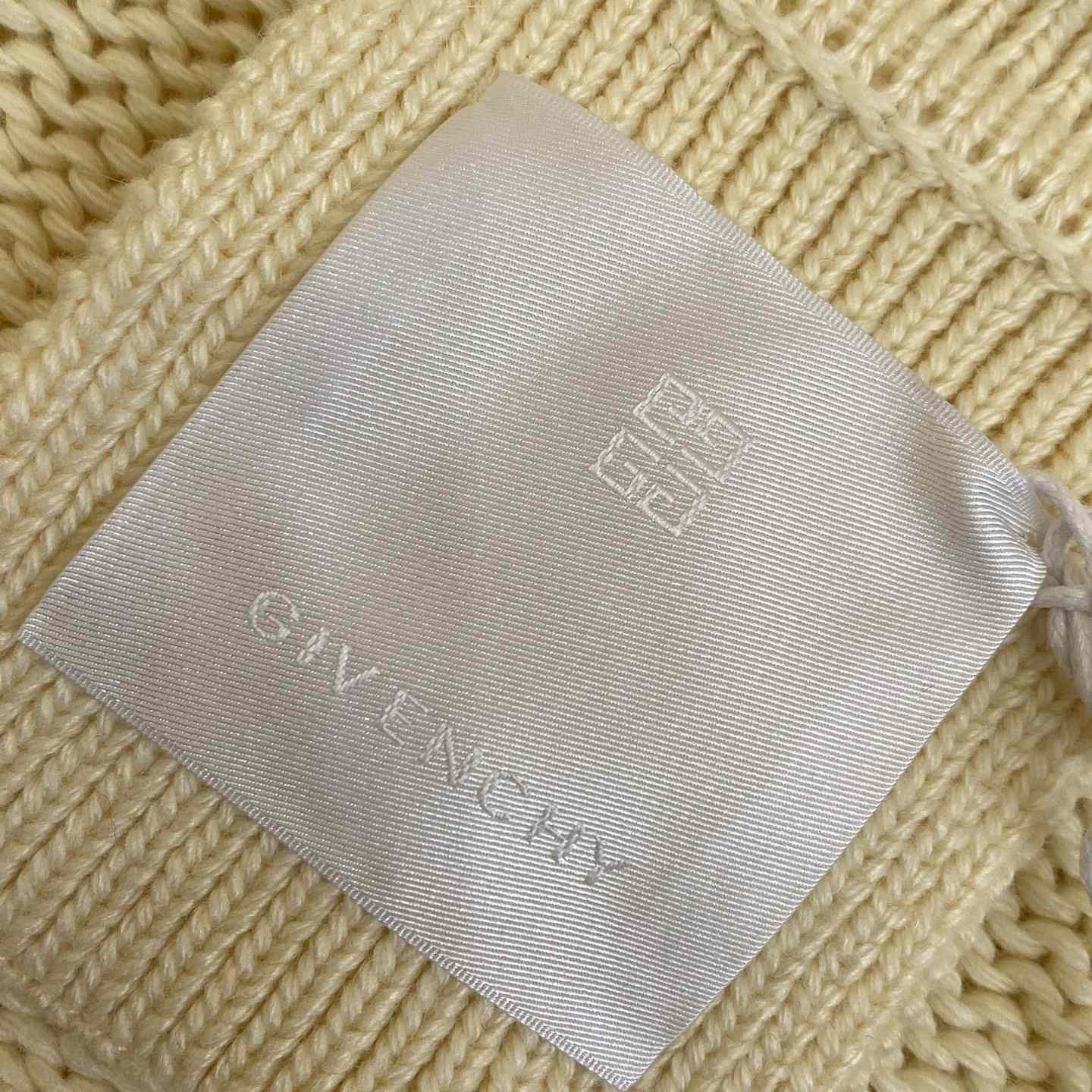 Givenchy Oversized Sweater In Wool - DopestKickz