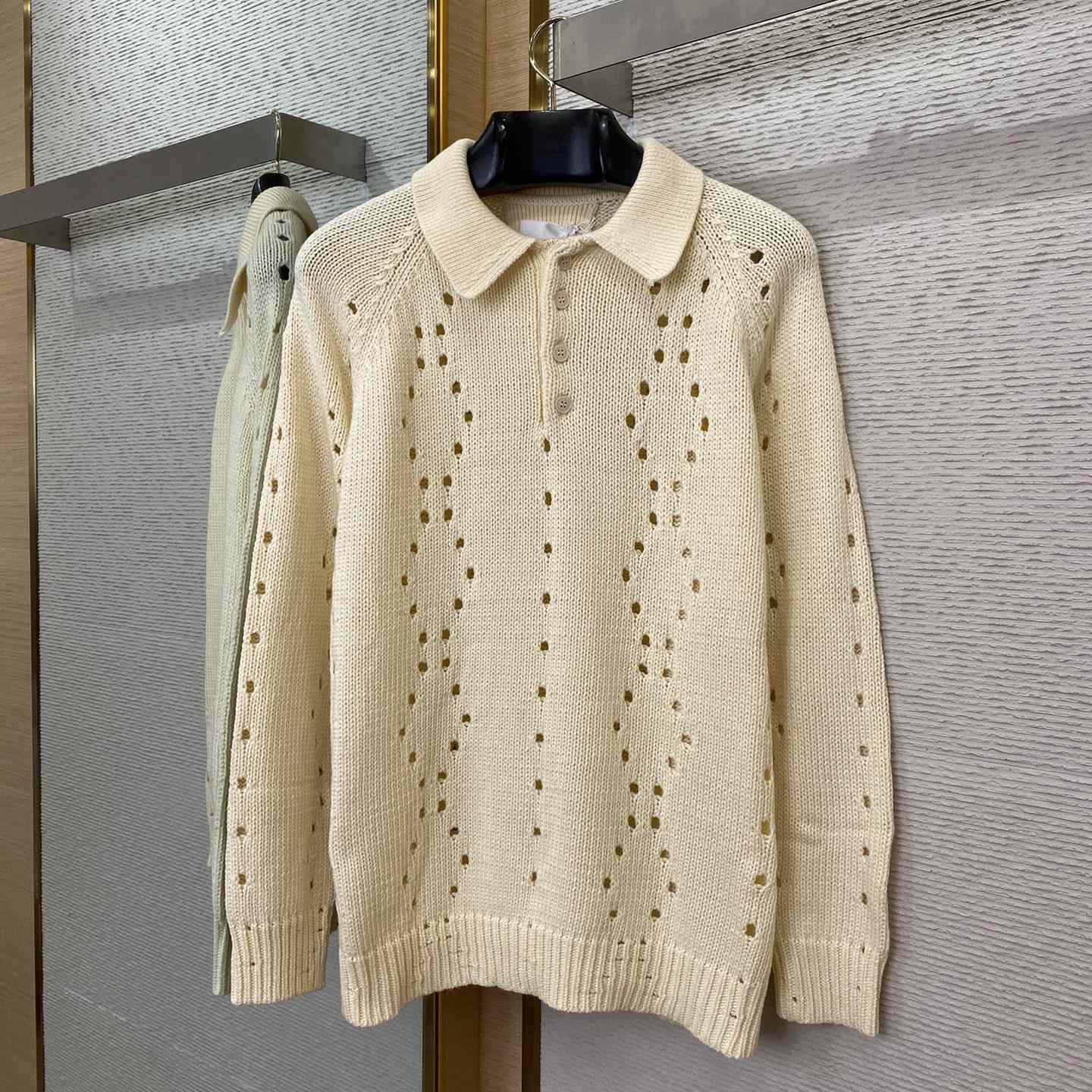Givenchy Oversized Sweater In Wool - DopestKickz