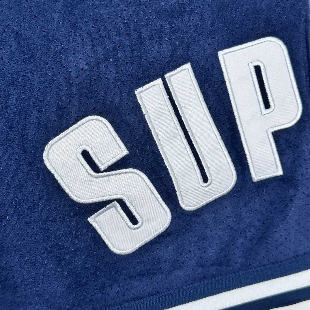 Supreme Ultra Suede Mesh Shorts - DopestKickz