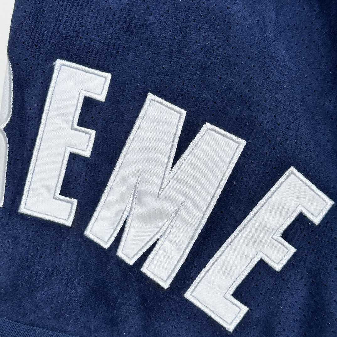 Supreme Ultra Suede Mesh Shorts - DopestKickz