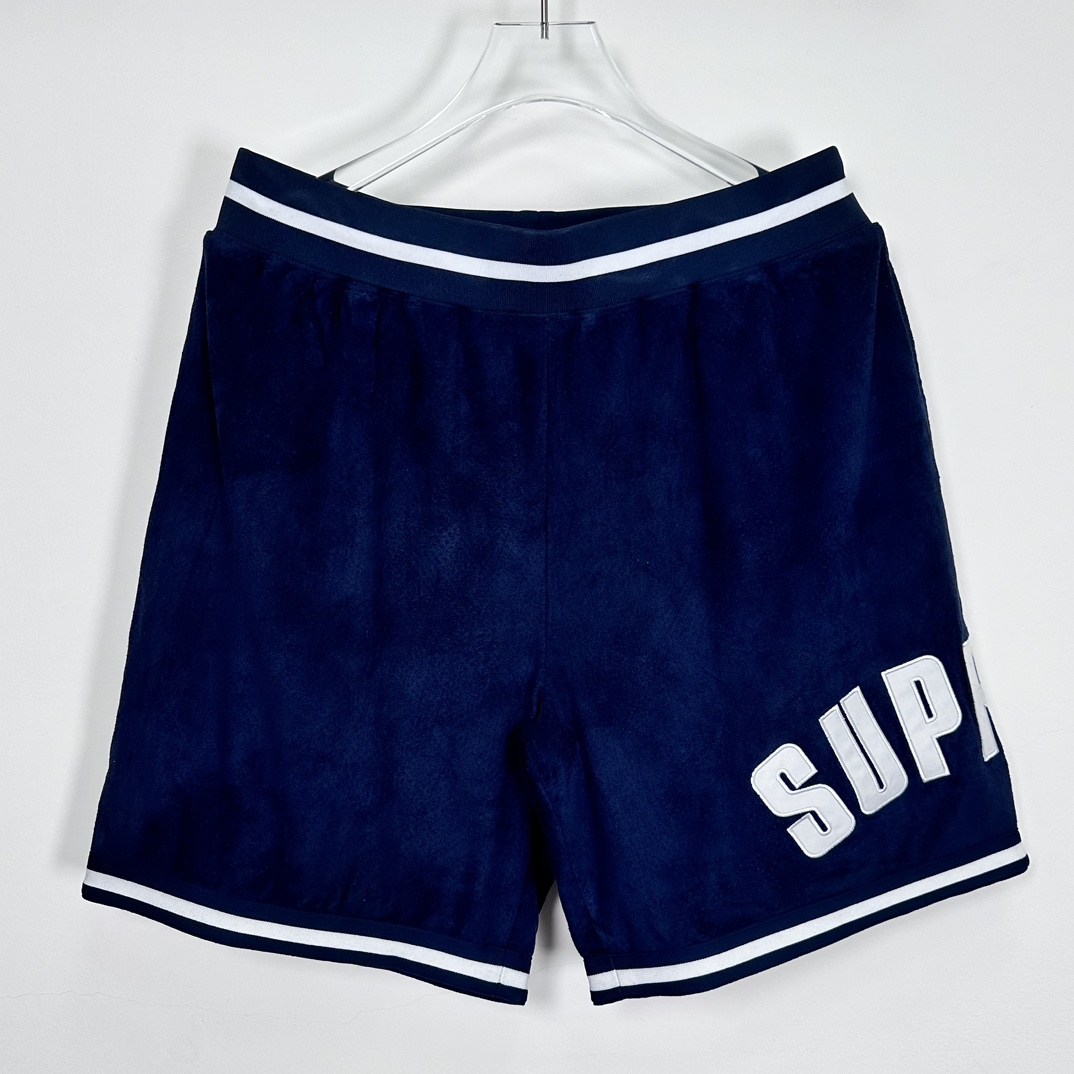 Supreme Ultra Suede Mesh Shorts - DopestKickz