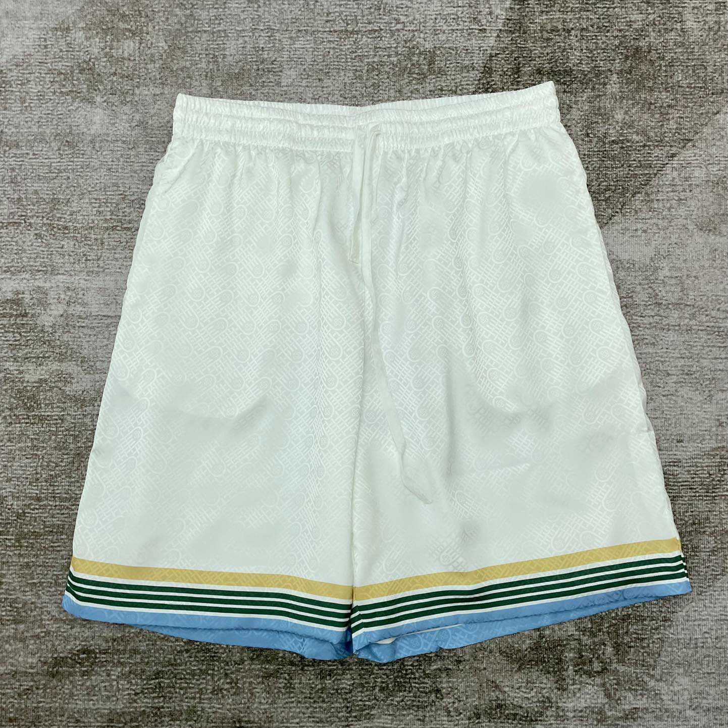 Casablanca Casa Way Monogram Shorts    CA3479 - DopestKickz
