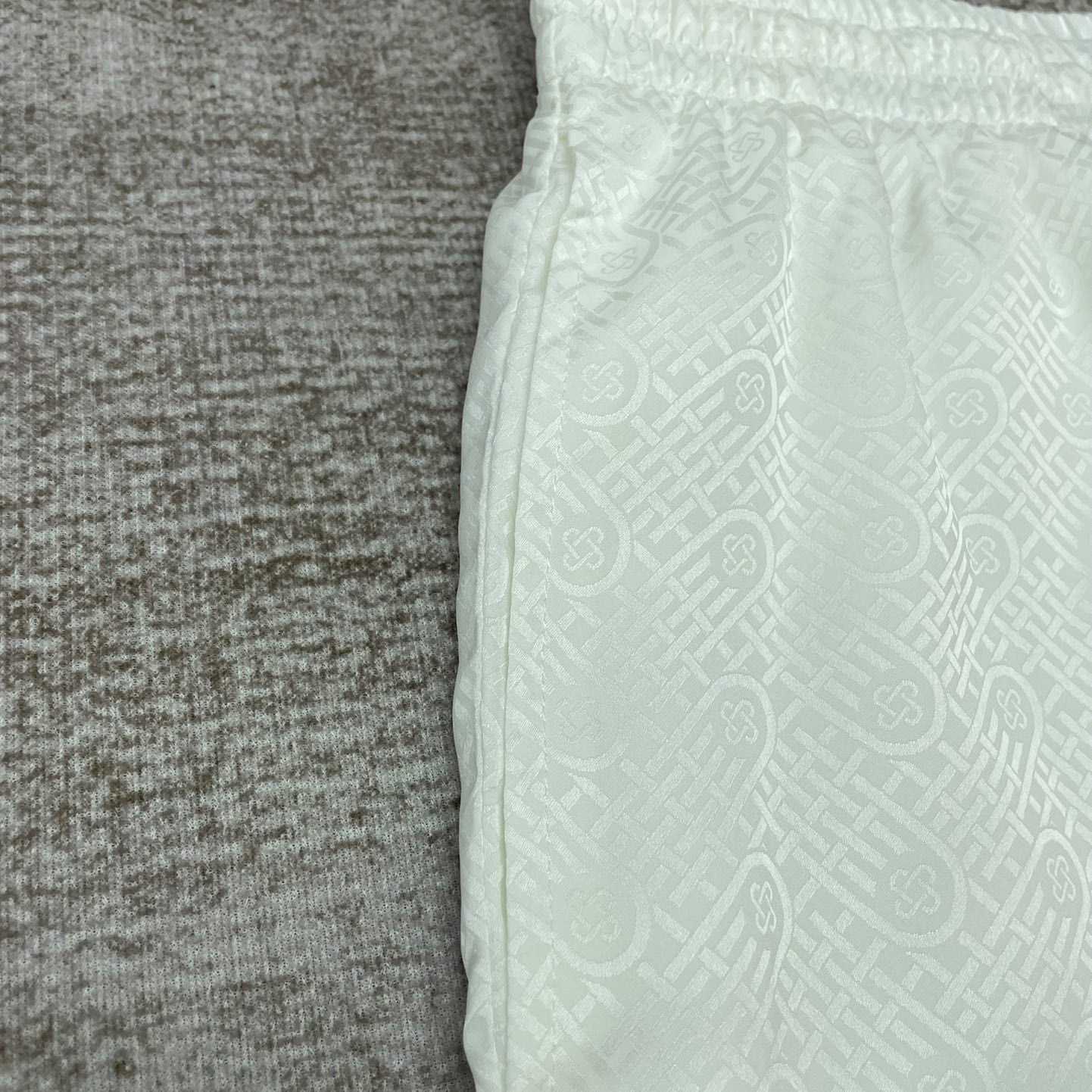 Casablanca Casa Way Monogram Shorts    CA3479 - DopestKickz