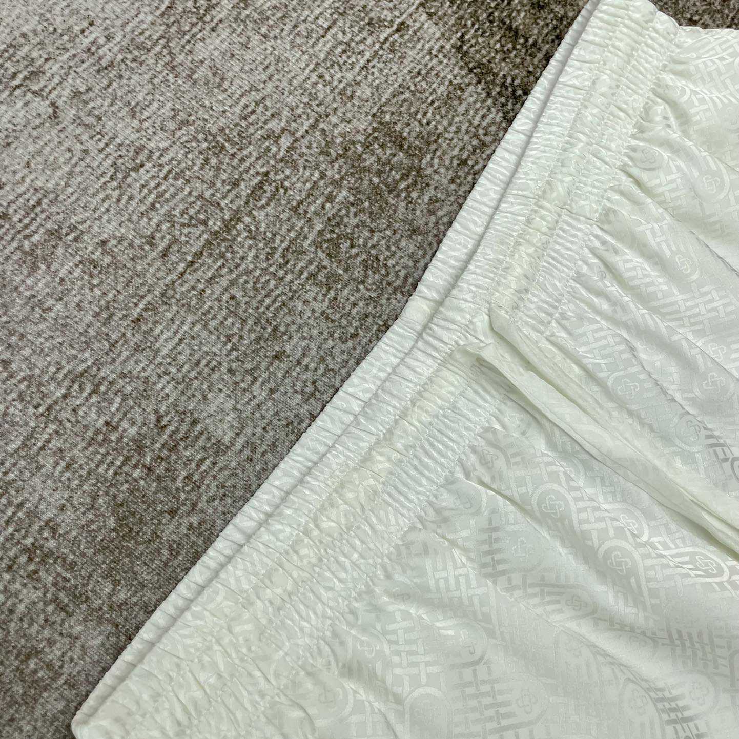 Casablanca Casa Way Monogram Shorts    CA3479 - DopestKickz