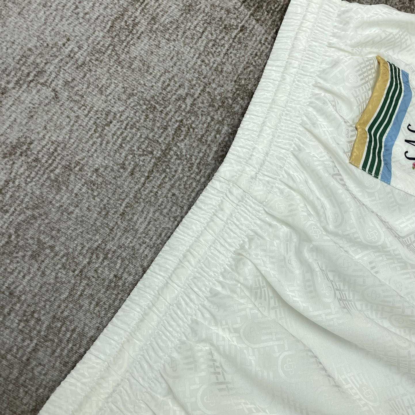 Casablanca Casa Way Monogram Shorts    CA3479 - DopestKickz