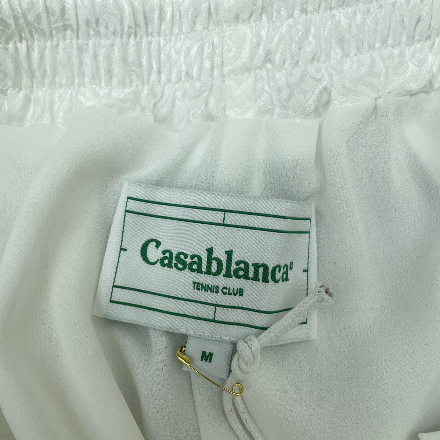 Casablanca Casa Way Monogram Shorts    CA3479 - DopestKickz