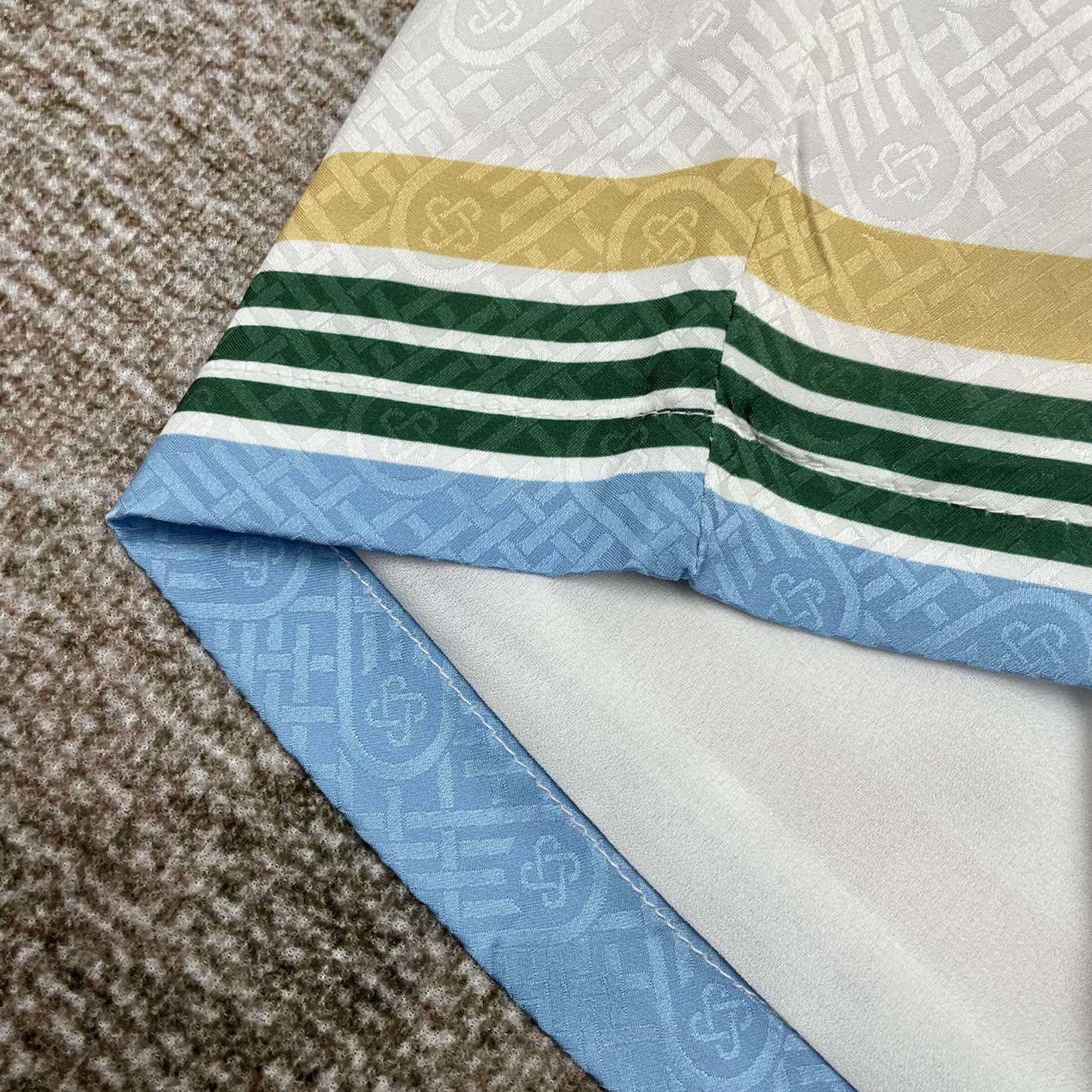 Casablanca Casa Way Monogram Shorts    CA3479 - DopestKickz