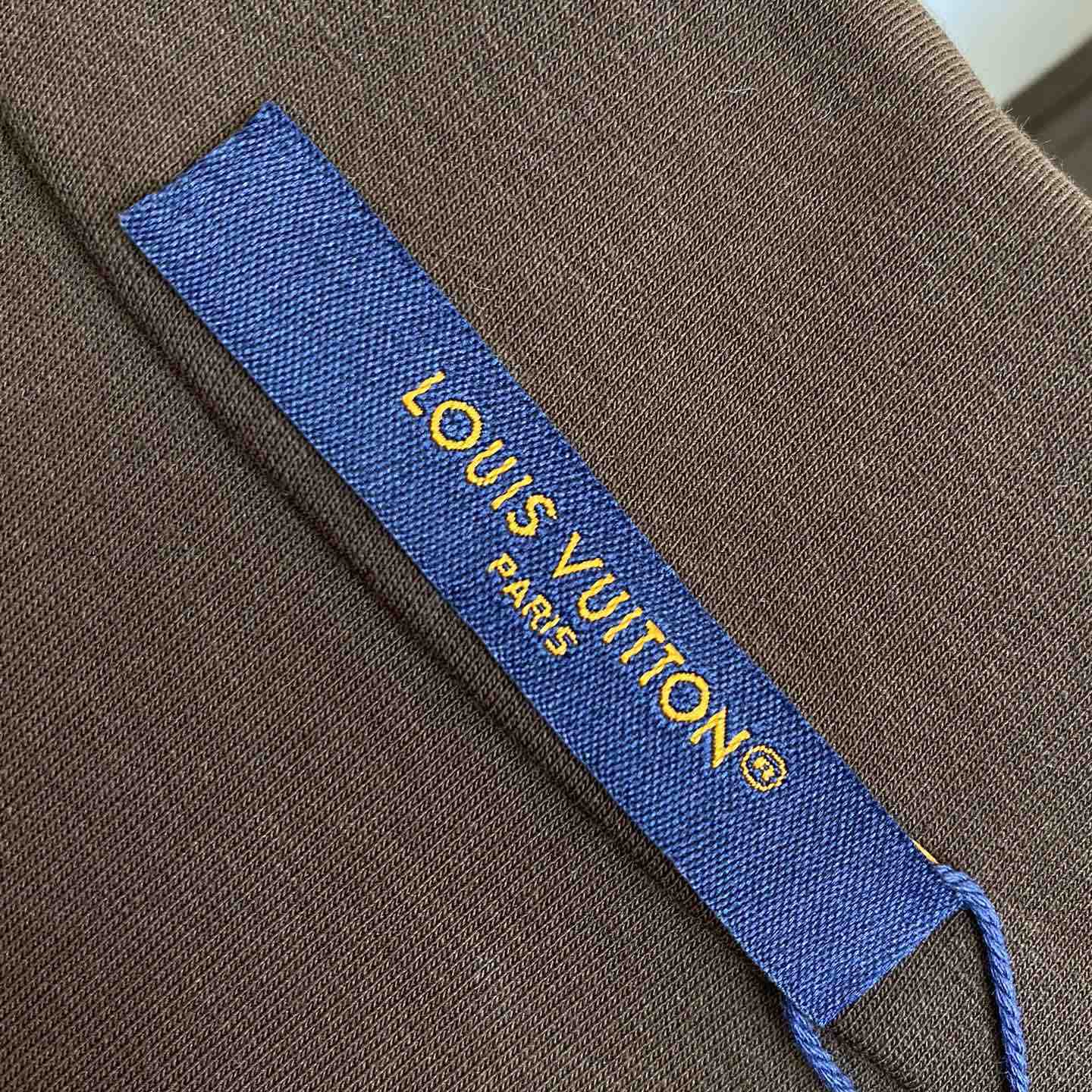 Louis Vuitton Embroidered Cotton Workwear Jacket & Drawstring Pants - DopestKickz