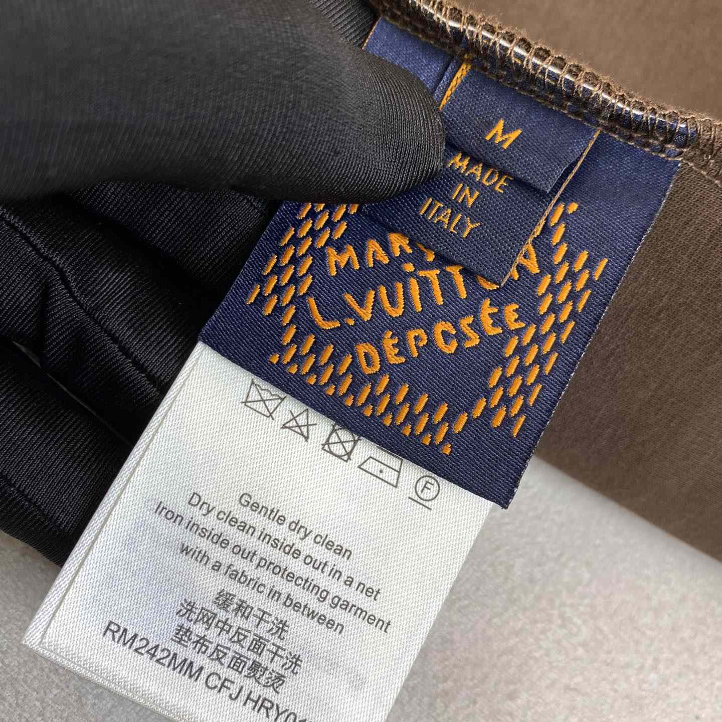 Louis Vuitton Embroidered Cotton Workwear Jacket & Drawstring Pants - DopestKickz