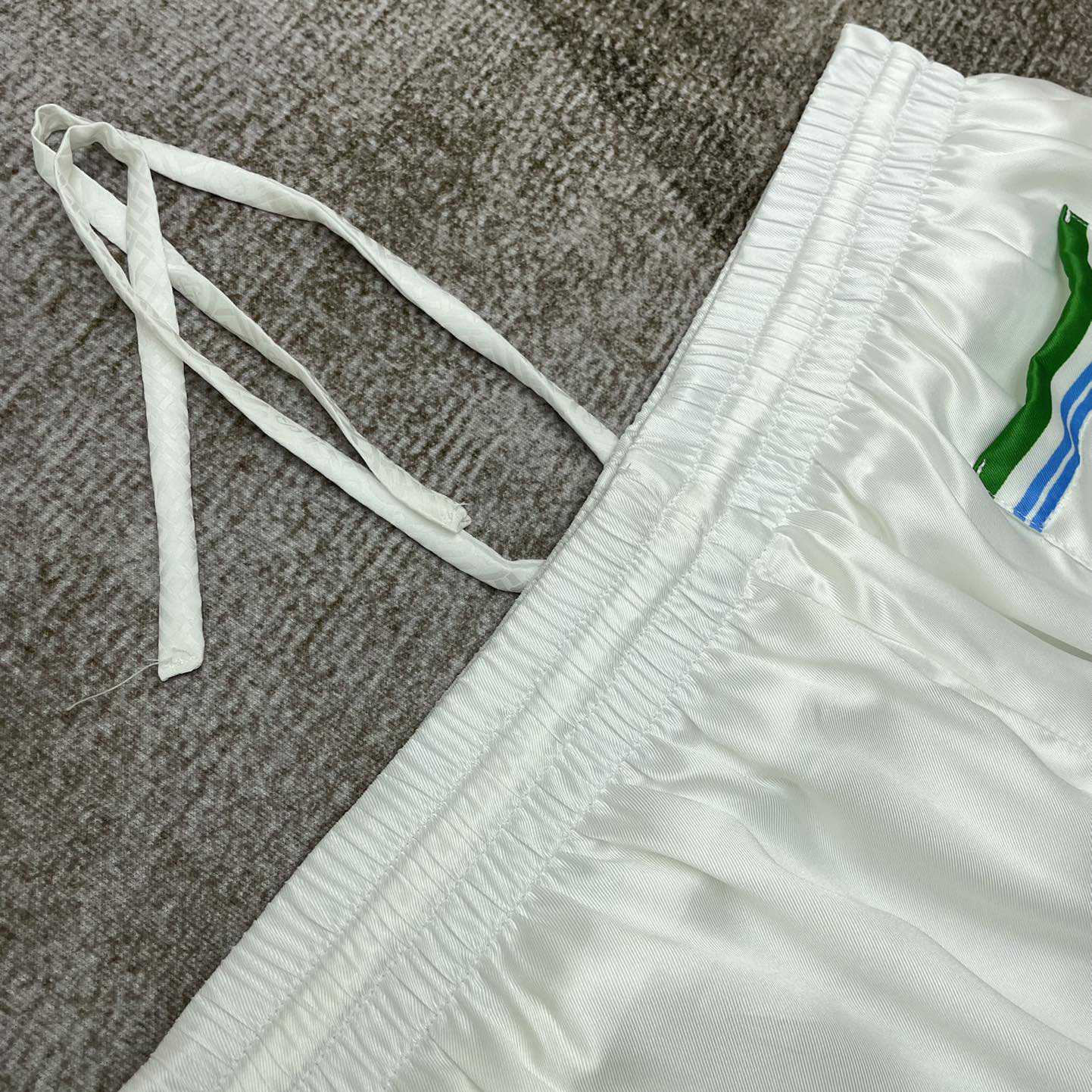 Casablanca Le Jeu Silk Shorts  CA3477 - DopestKickz