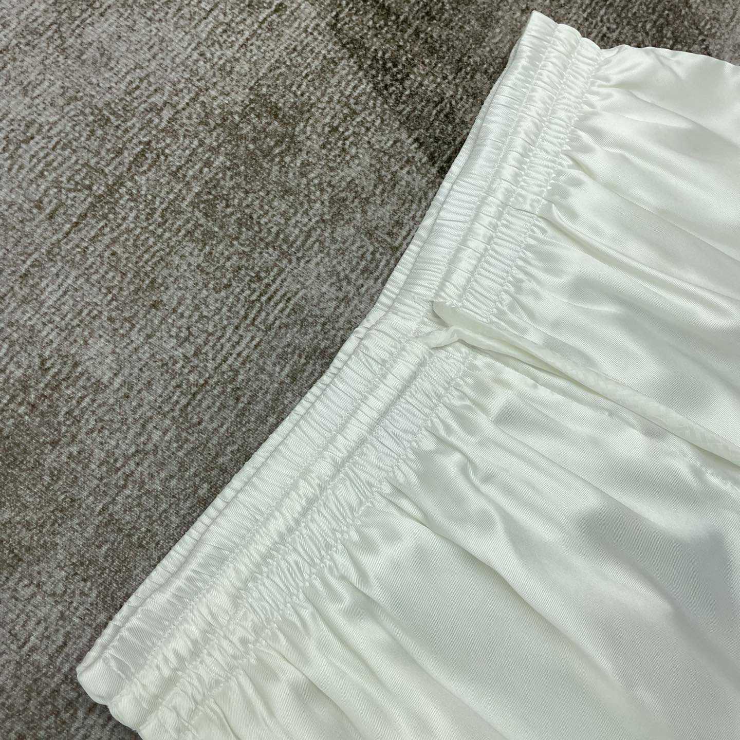 Casablanca Le Jeu Silk Shorts  CA3477 - DopestKickz