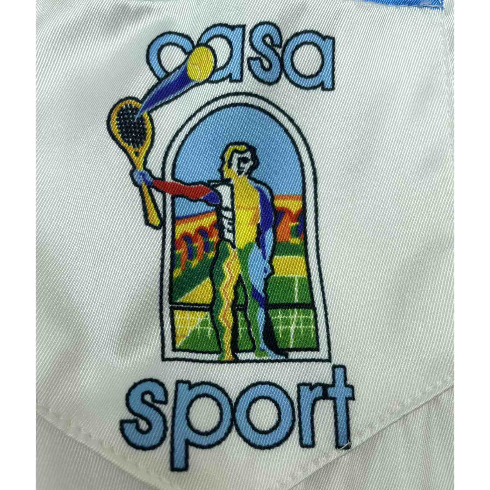 Casablanca Le Jeu Silk Shorts  CA3477 - DopestKickz