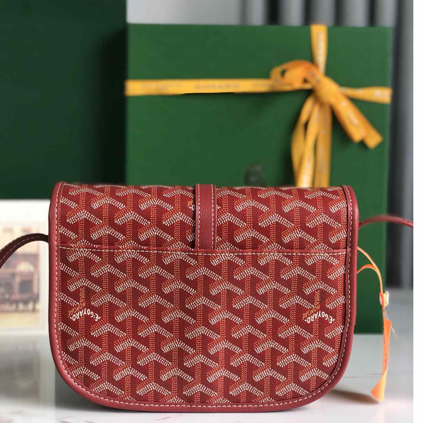 Goyard Belvedere PM Bag (21*16*6cm)   - DopestKickz