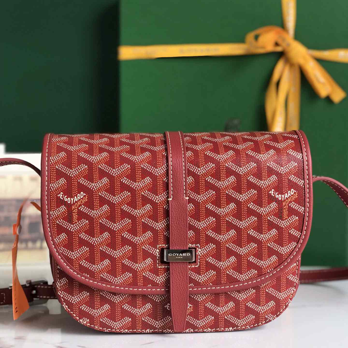 Goyard Belvedere PM Bag (21*16*6cm)   - DopestKickz