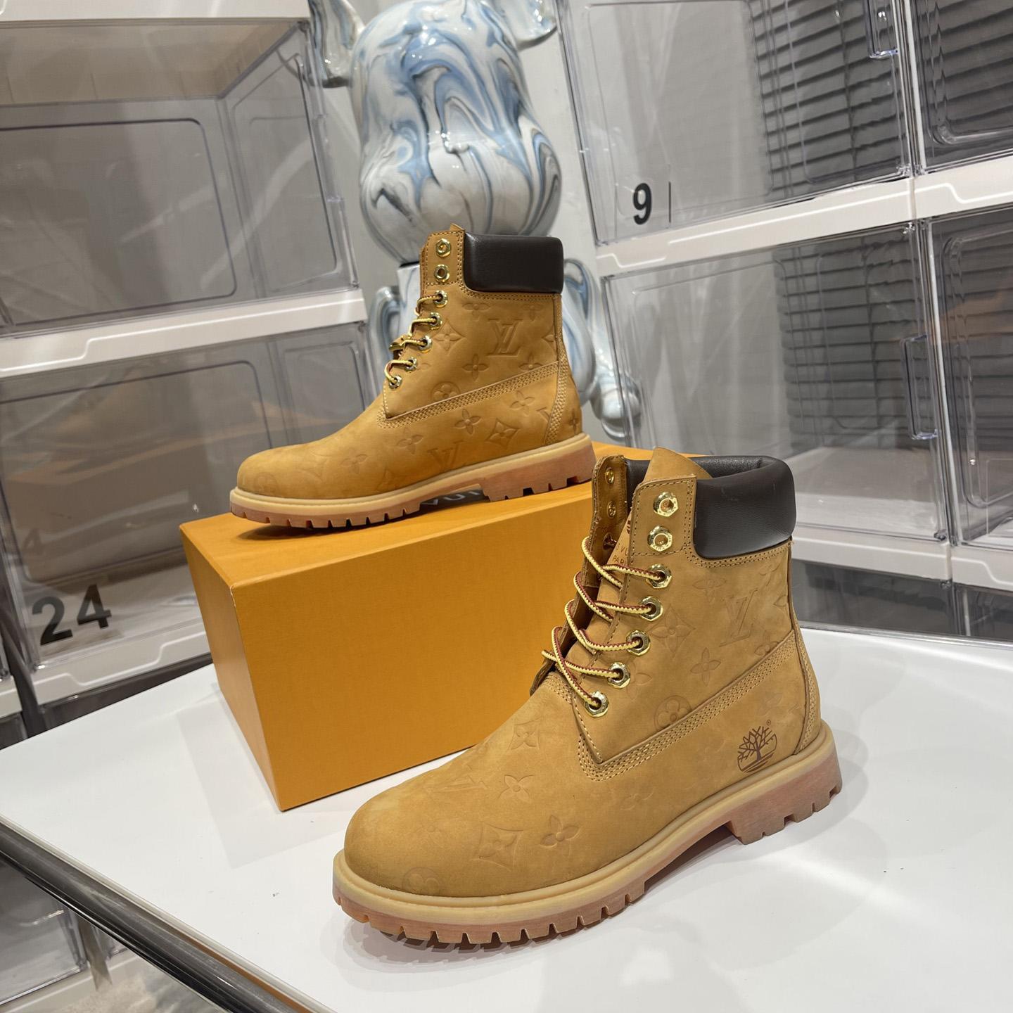 Louis Vuitton Timberland  Ankle Boot - DopestKickz
