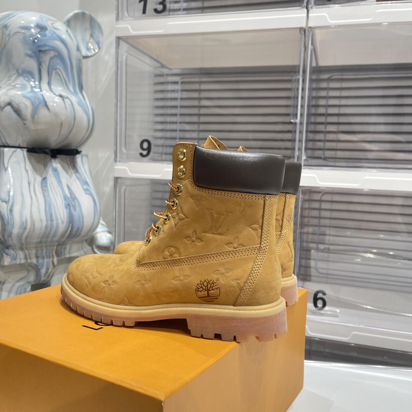Louis Vuitton Timberland  Ankle Boot - DopestKickz