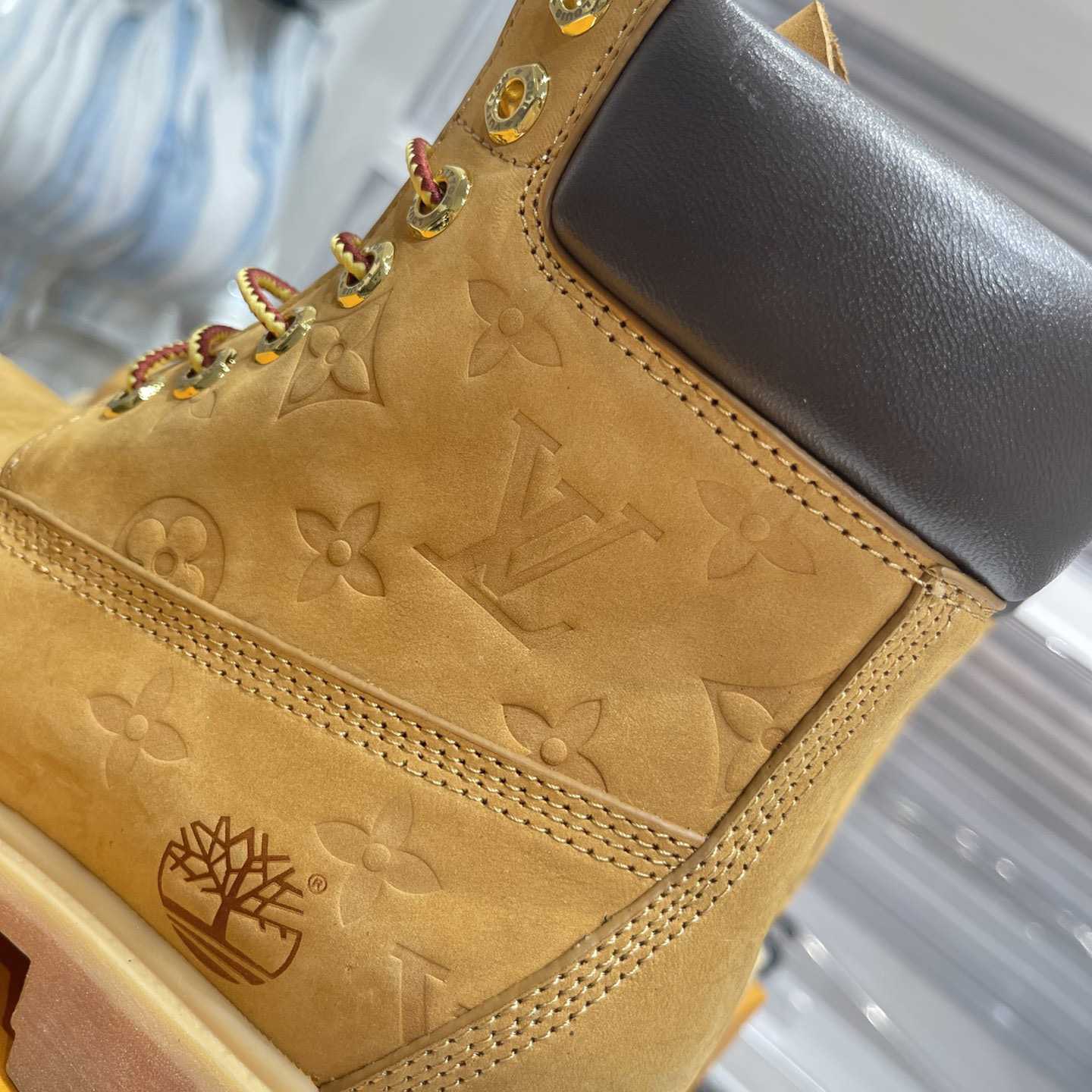 Louis Vuitton Timberland  Ankle Boot - DopestKickz
