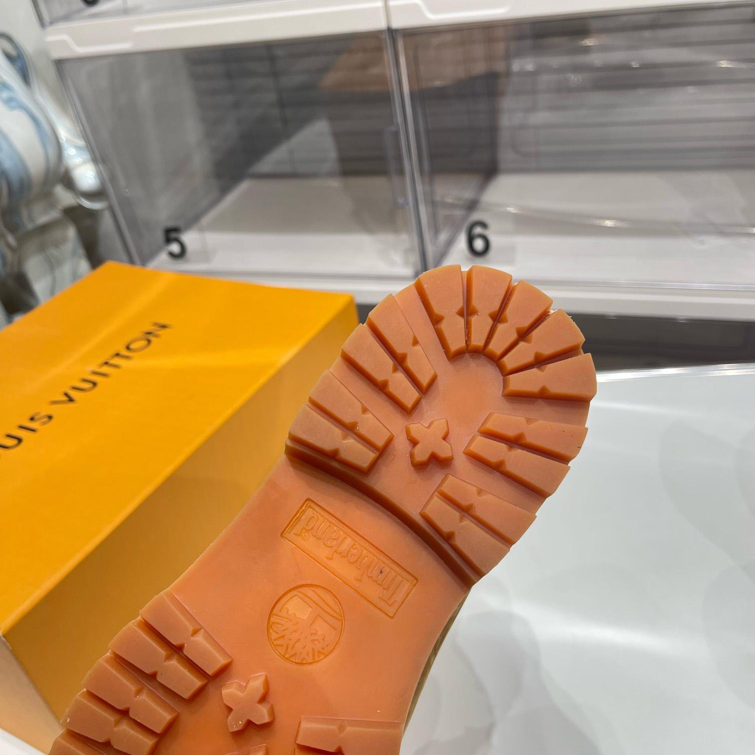Louis Vuitton Timberland  Ankle Boot - DopestKickz