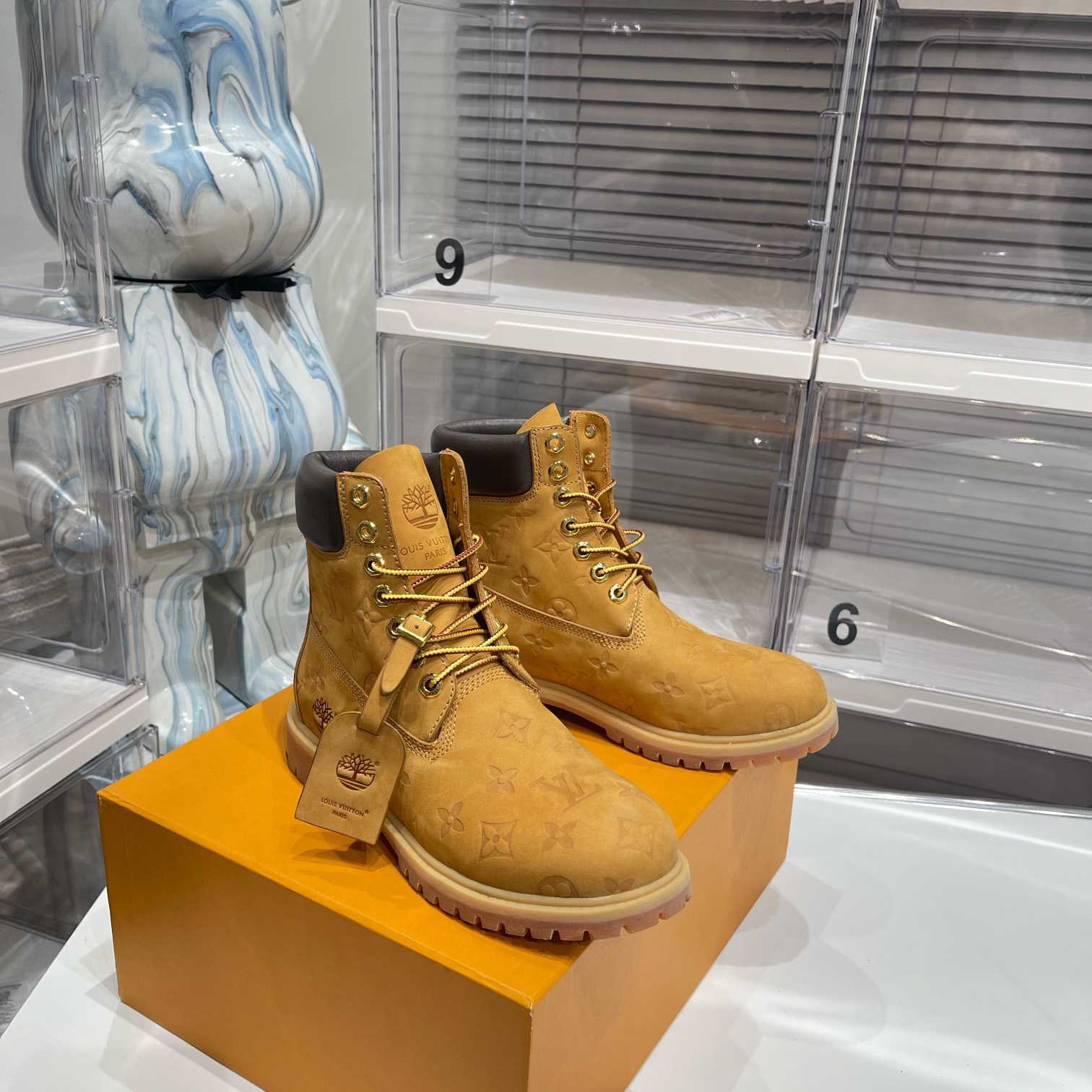 Louis Vuitton Timberland  Ankle Boot - DopestKickz