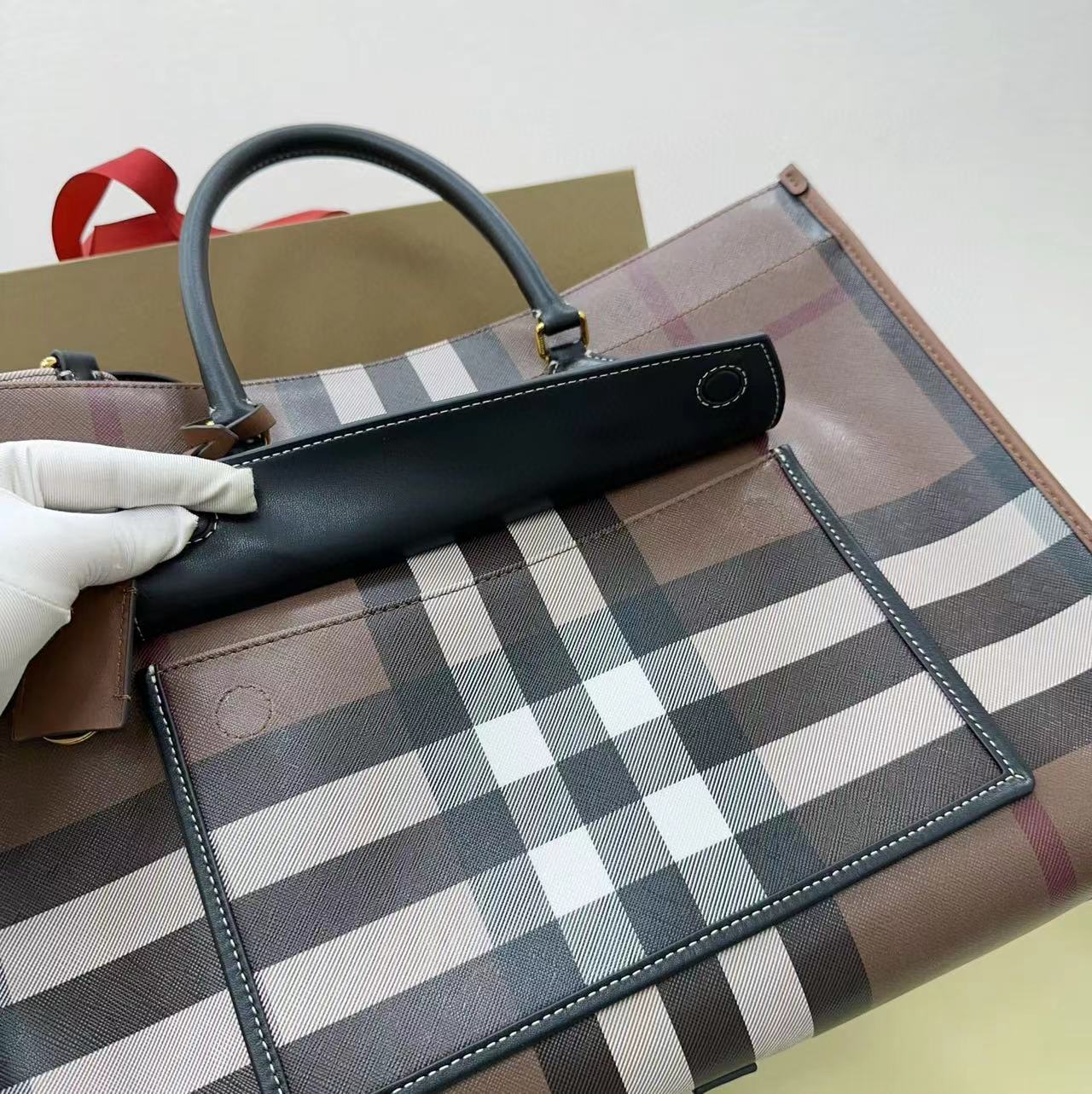 Burberry Medium Freya Tote  - DopestKickz