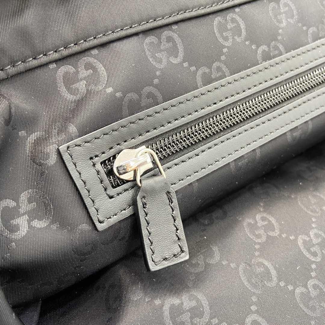 Gucci Large Tote Bag With Gucci Logo - DopestKickz