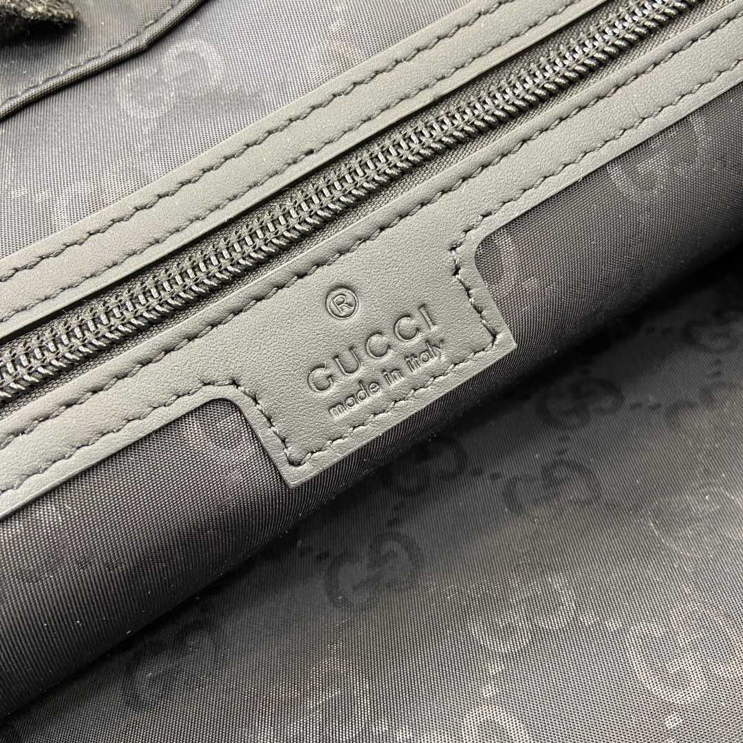 Gucci Large Tote Bag With Gucci Logo - DopestKickz