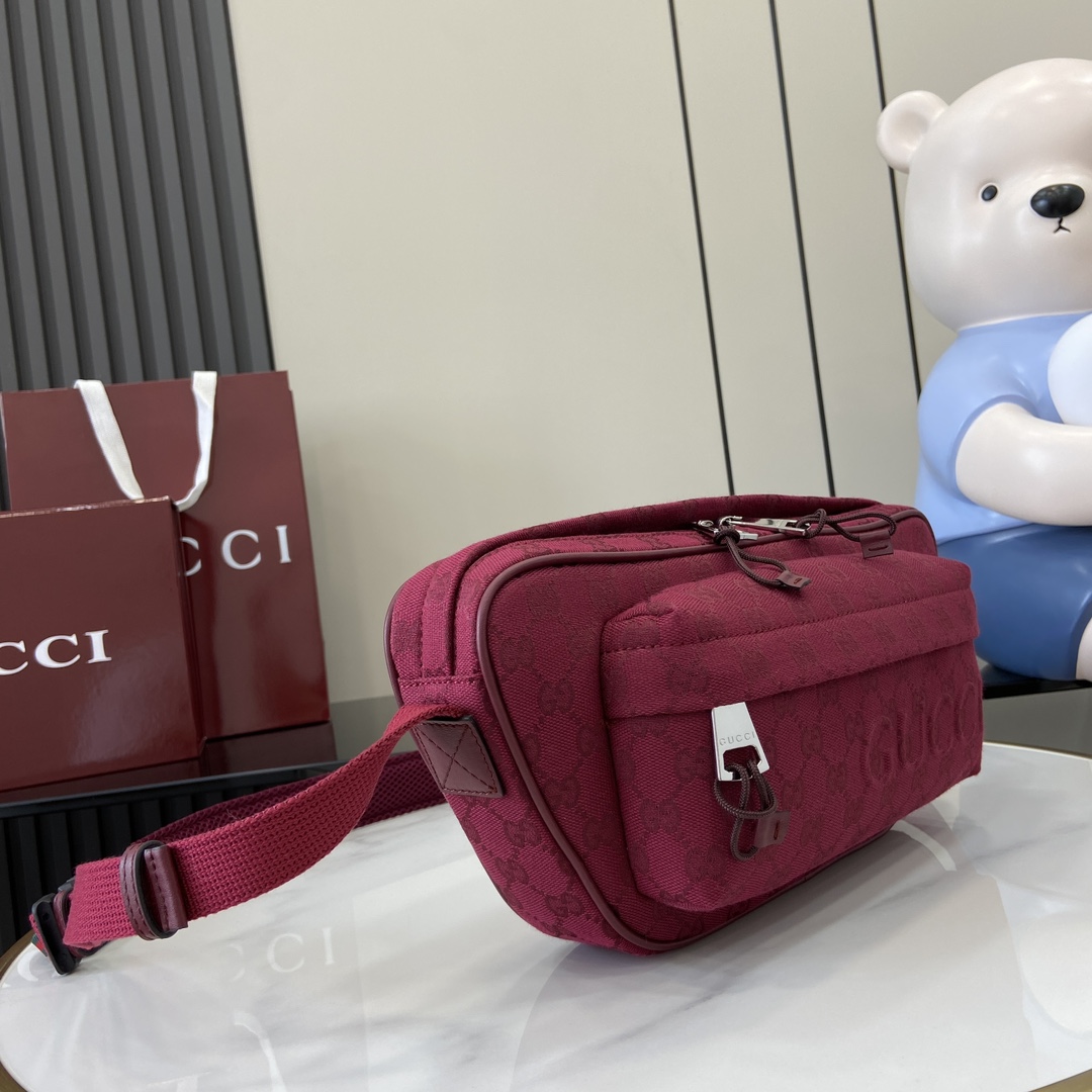 Gucci Small GG Crossbody Bag - DopestKickz