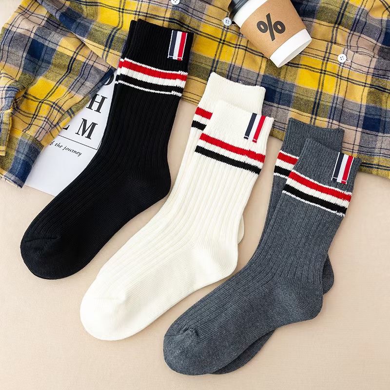 Thom Browne Socks/Box - DopestKickz