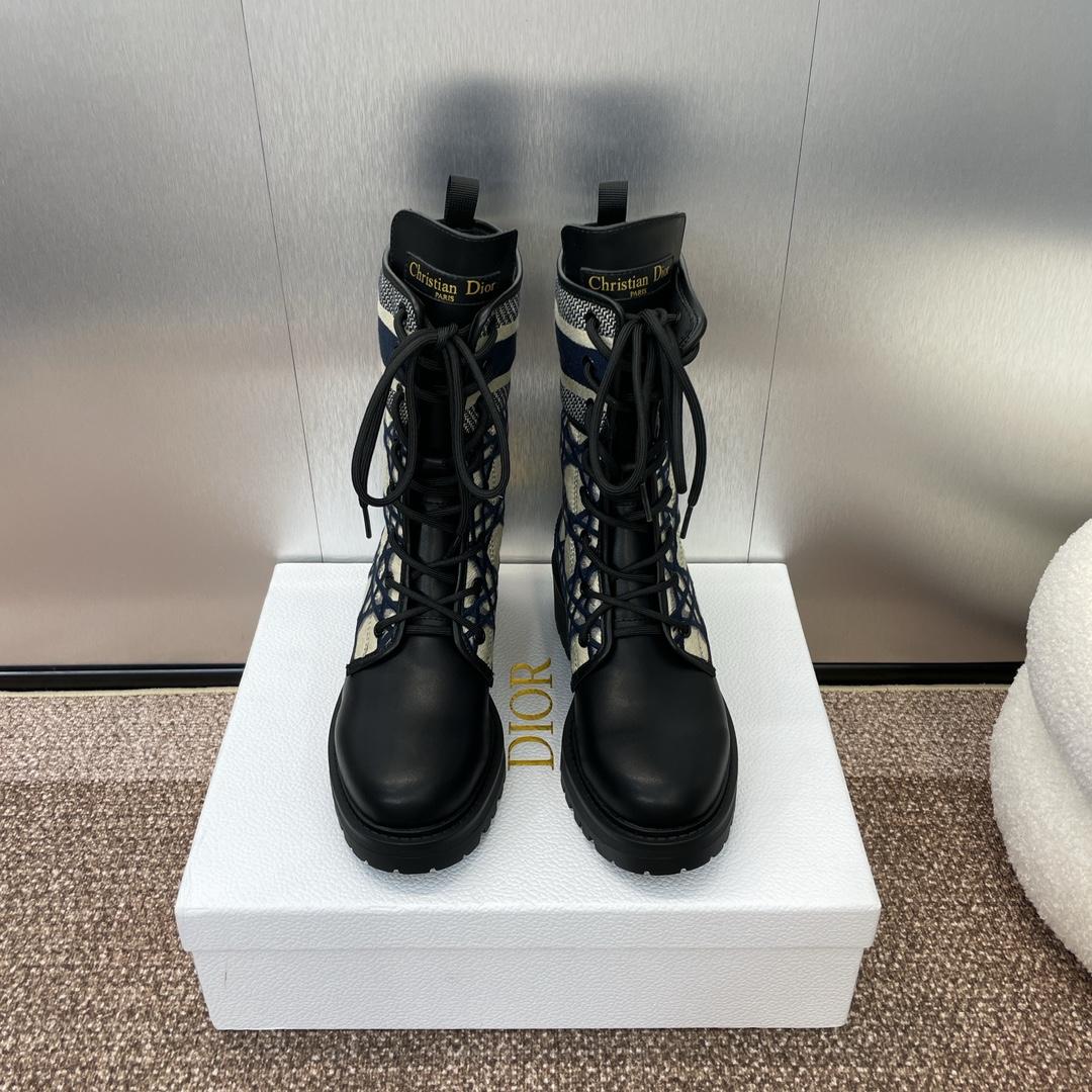 Dior D-Major Ankle Boot   - DopestKickz