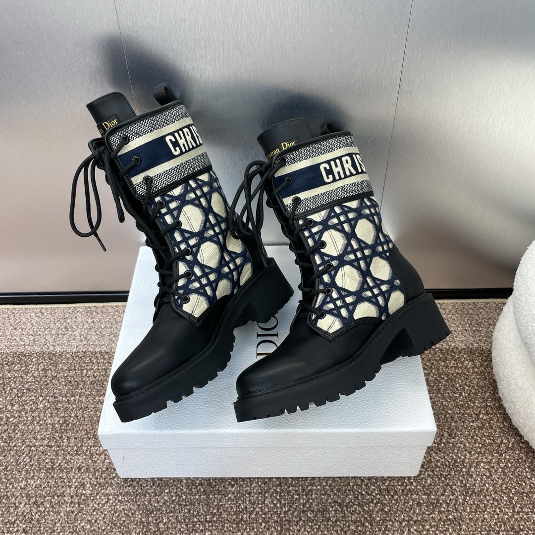 Dior D-Major Ankle Boot   - DopestKickz