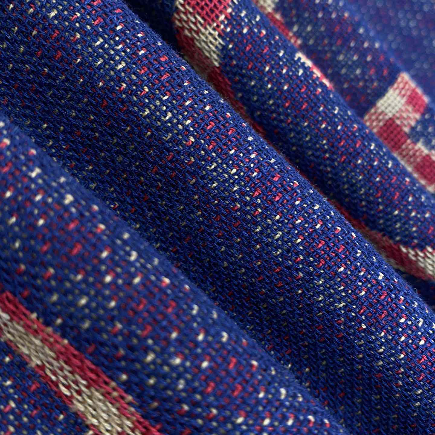 Gucci Brown Maxi GG Gingham Wool Shirt - DopestKickz