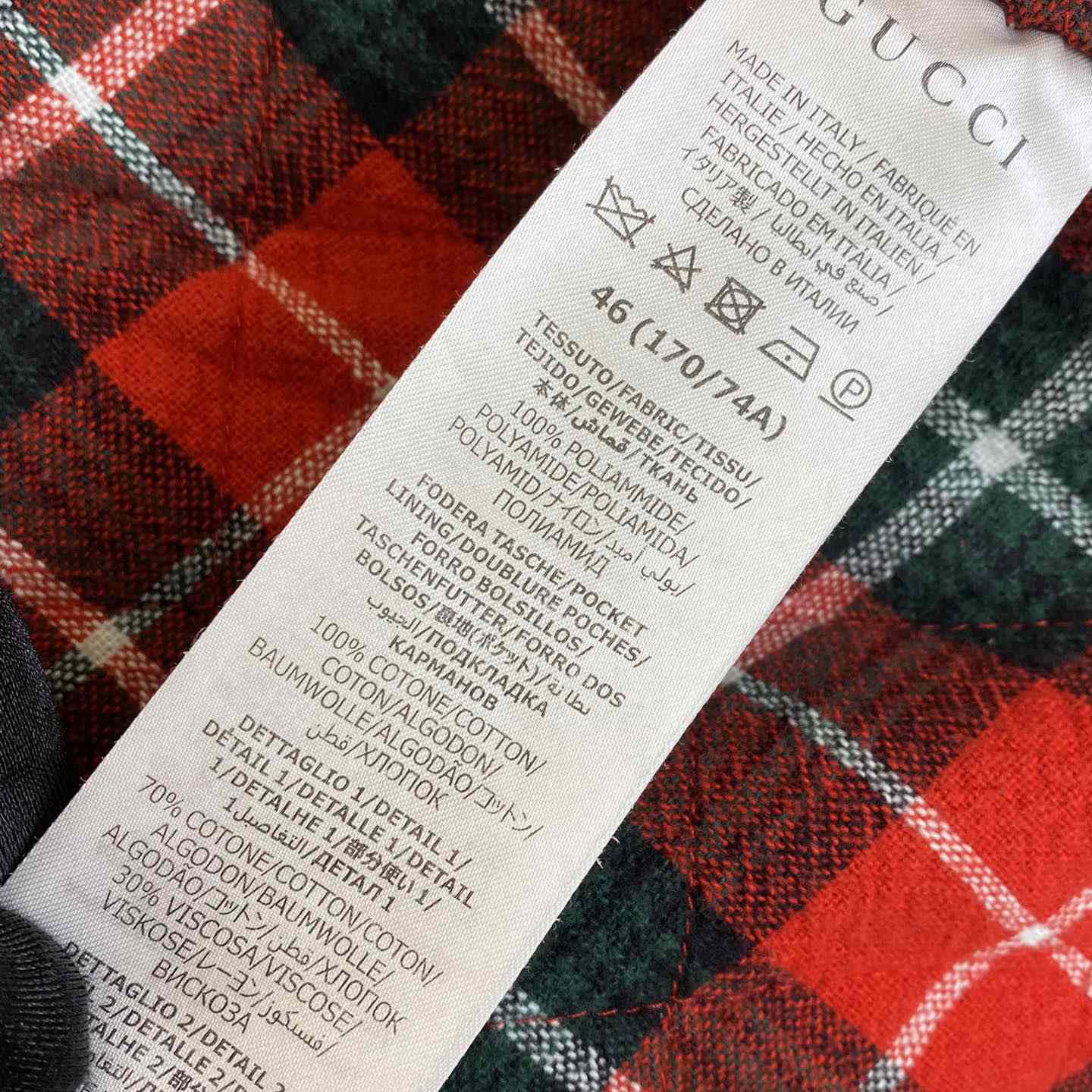 Gucci GG Jacquard Denim Shirt - DopestKickz