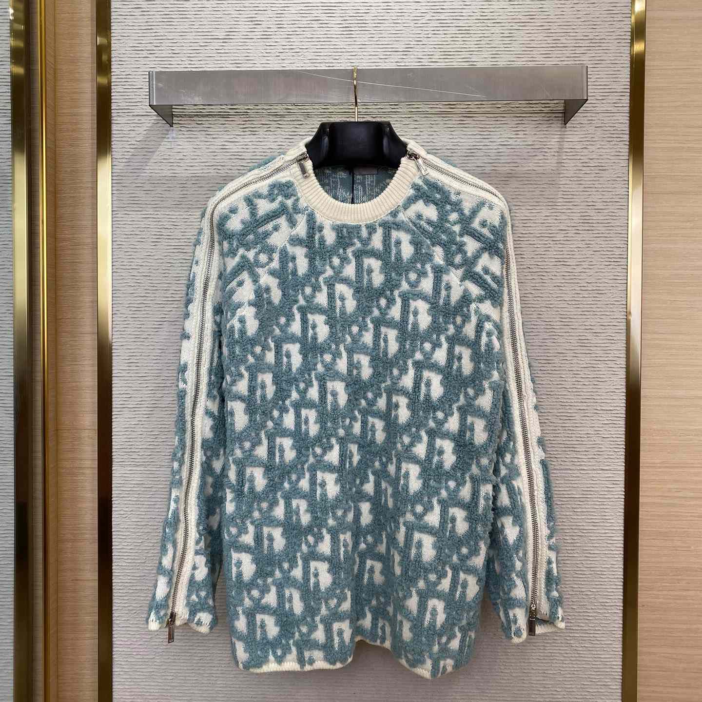 Dior Oblique Sweater - DopestKickz