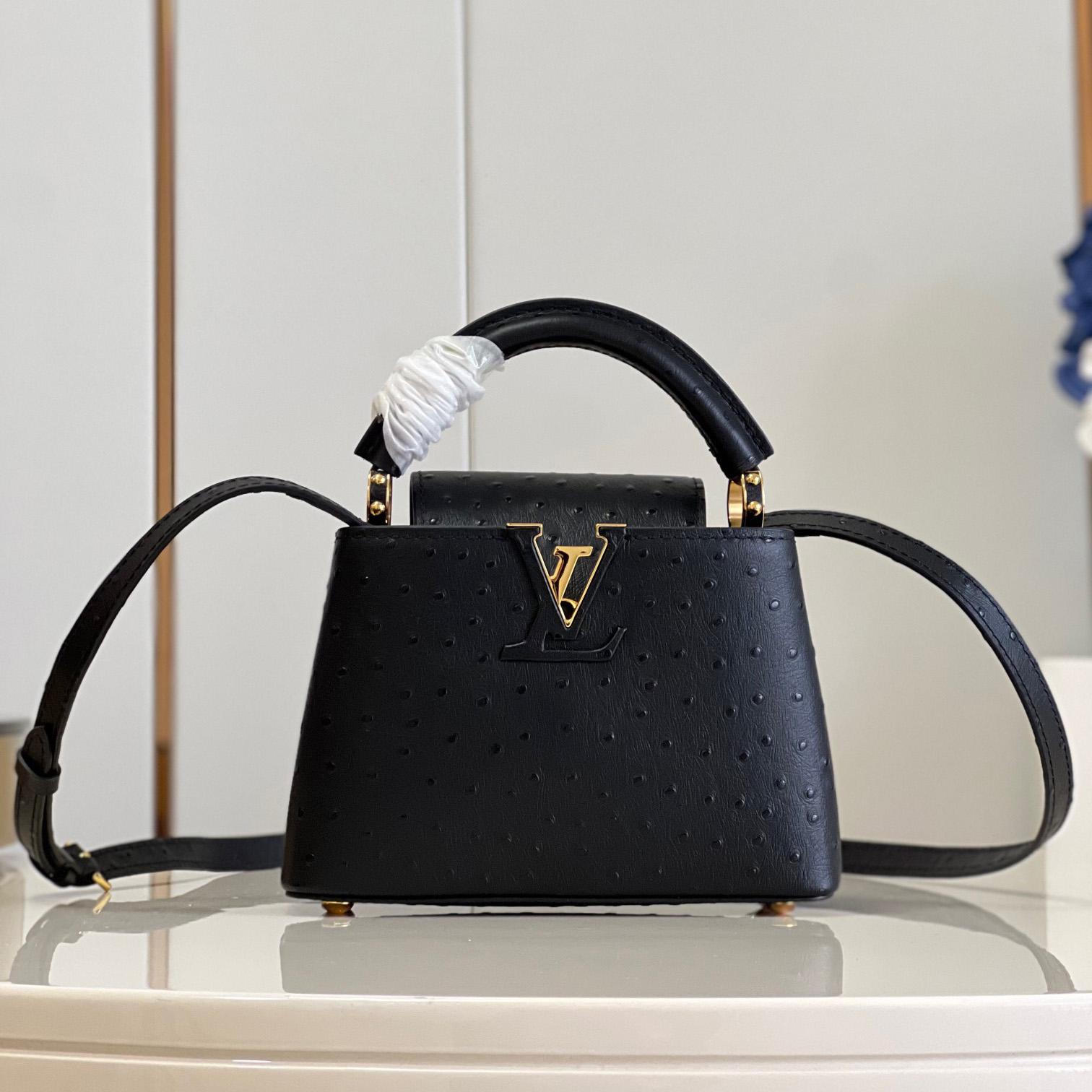 Louis Vuitton Capucines Mini  M93483 - DopestKickz