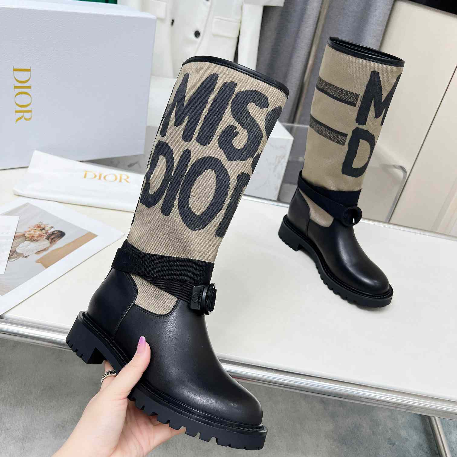 Dior D-Major Boot - DopestKickz