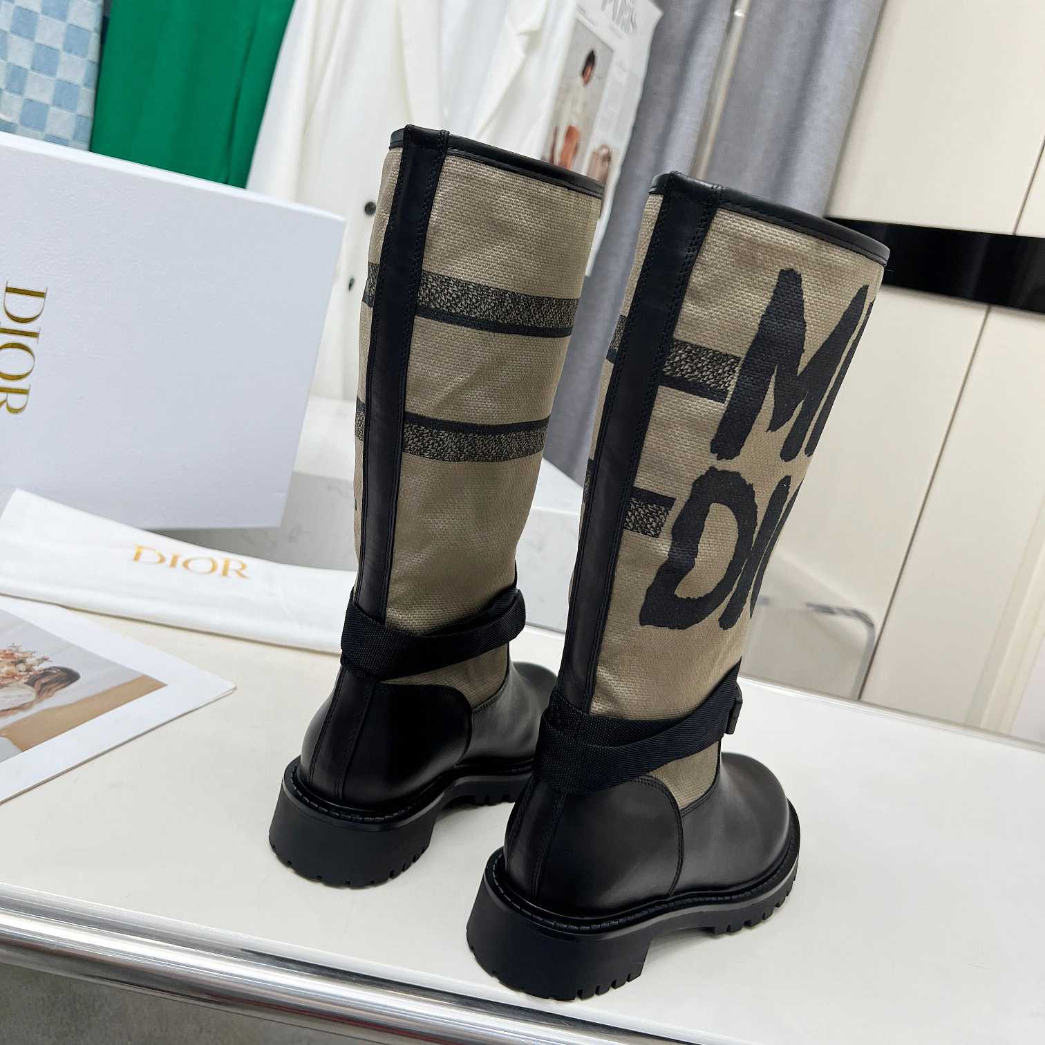 Dior D-Major Boot - DopestKickz