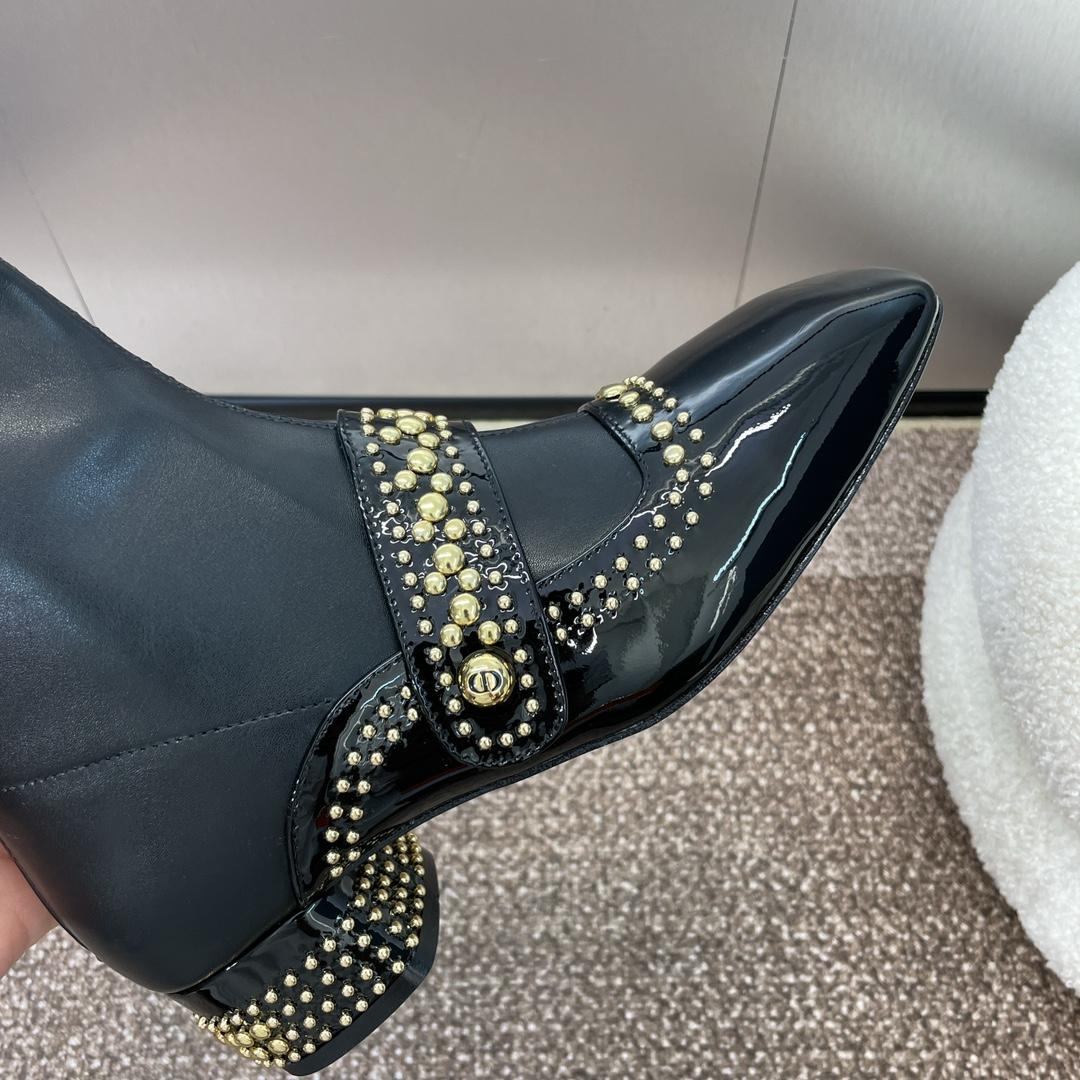Dior Belle-D Heeled Ankle Boot - DopestKickz