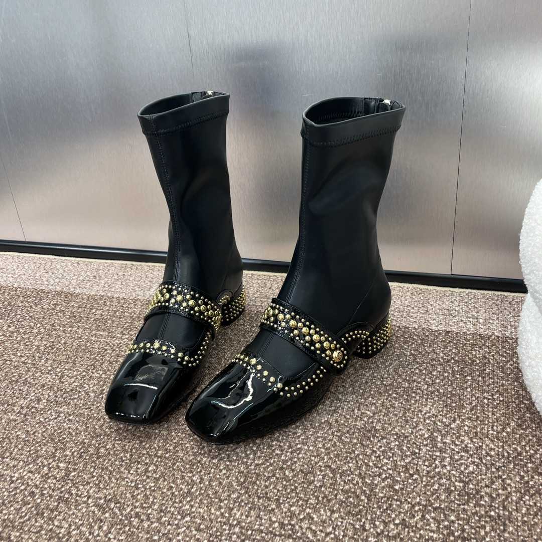 Dior Belle-D Heeled Ankle Boot - DopestKickz