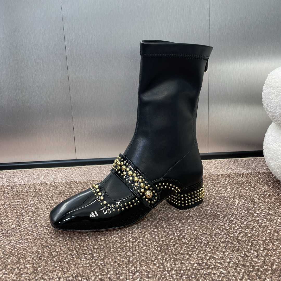 Dior Belle-D Heeled Ankle Boot - DopestKickz