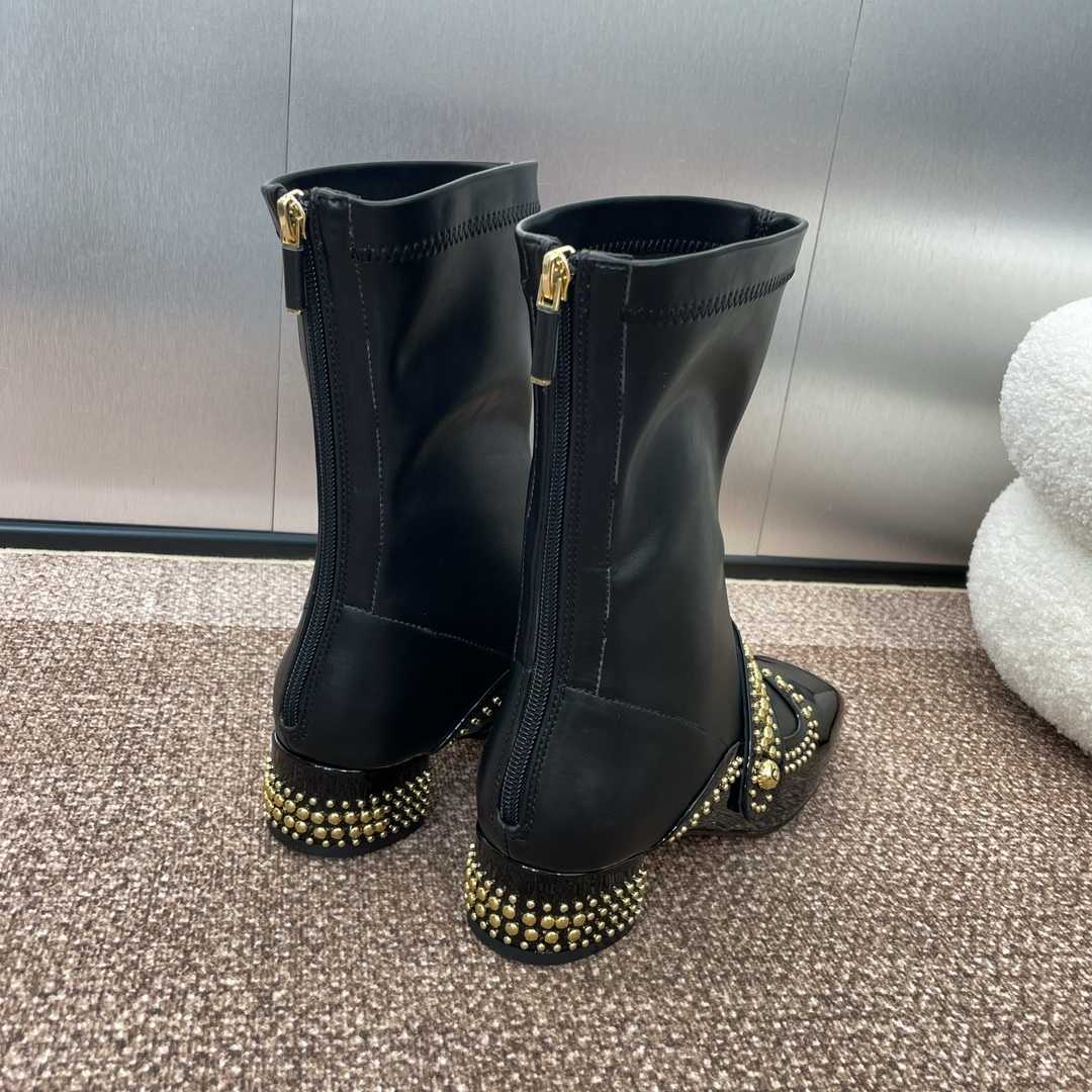 Dior Belle-D Heeled Ankle Boot - DopestKickz