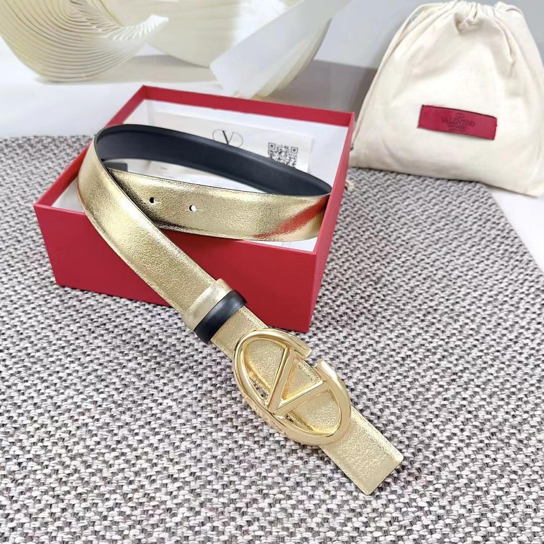 Valenti VLogo Belt    - DopestKickz