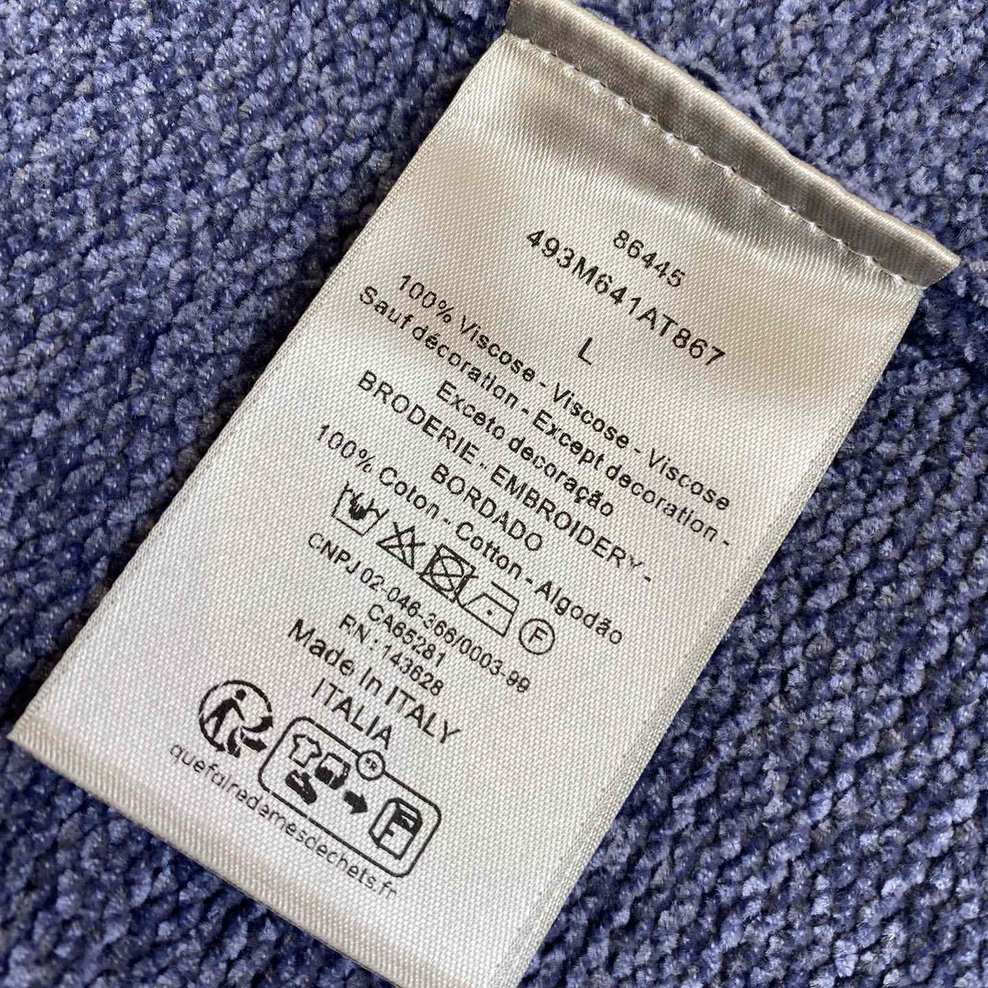 Dior And Stone Island Sweater - DopestKickz
