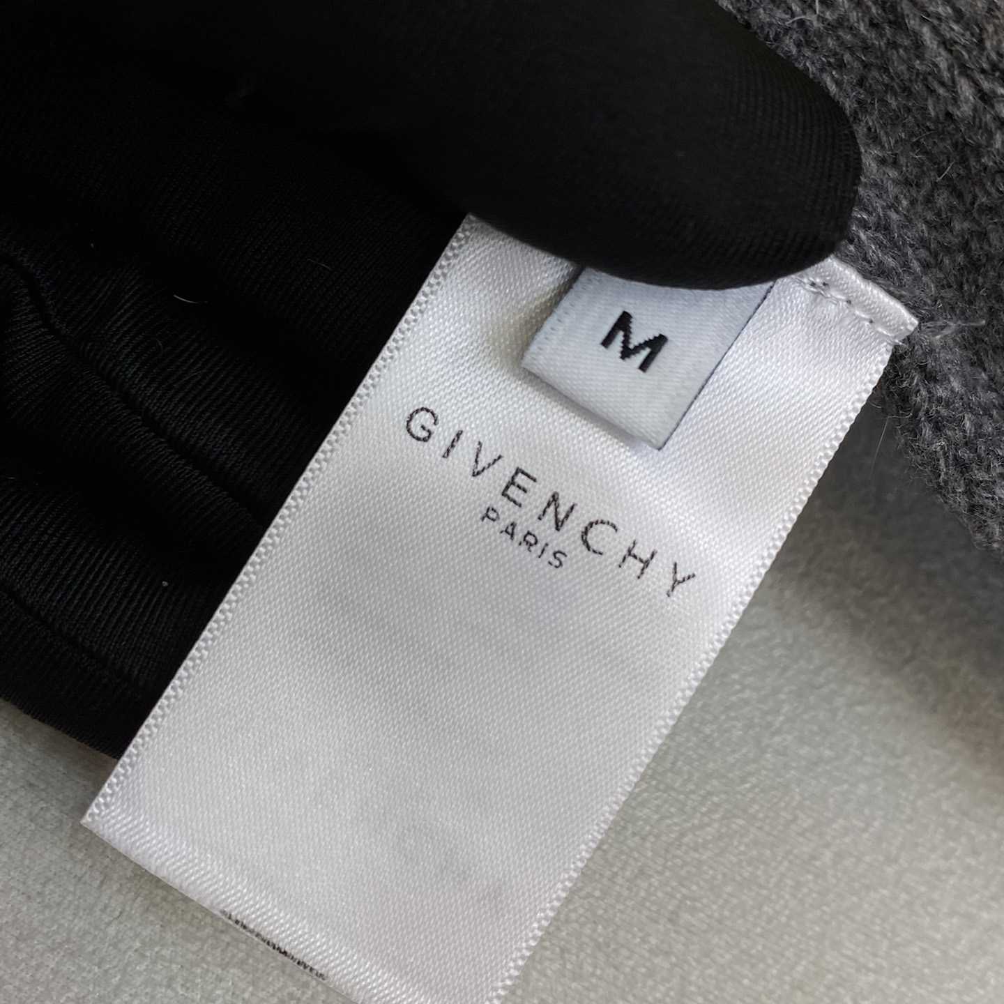 Givenchy Cropped Sweater In Wool - DopestKickz