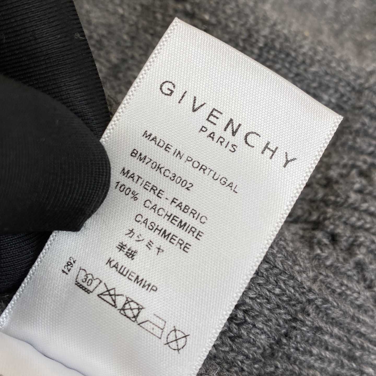 Givenchy Cropped Sweater In Wool - DopestKickz