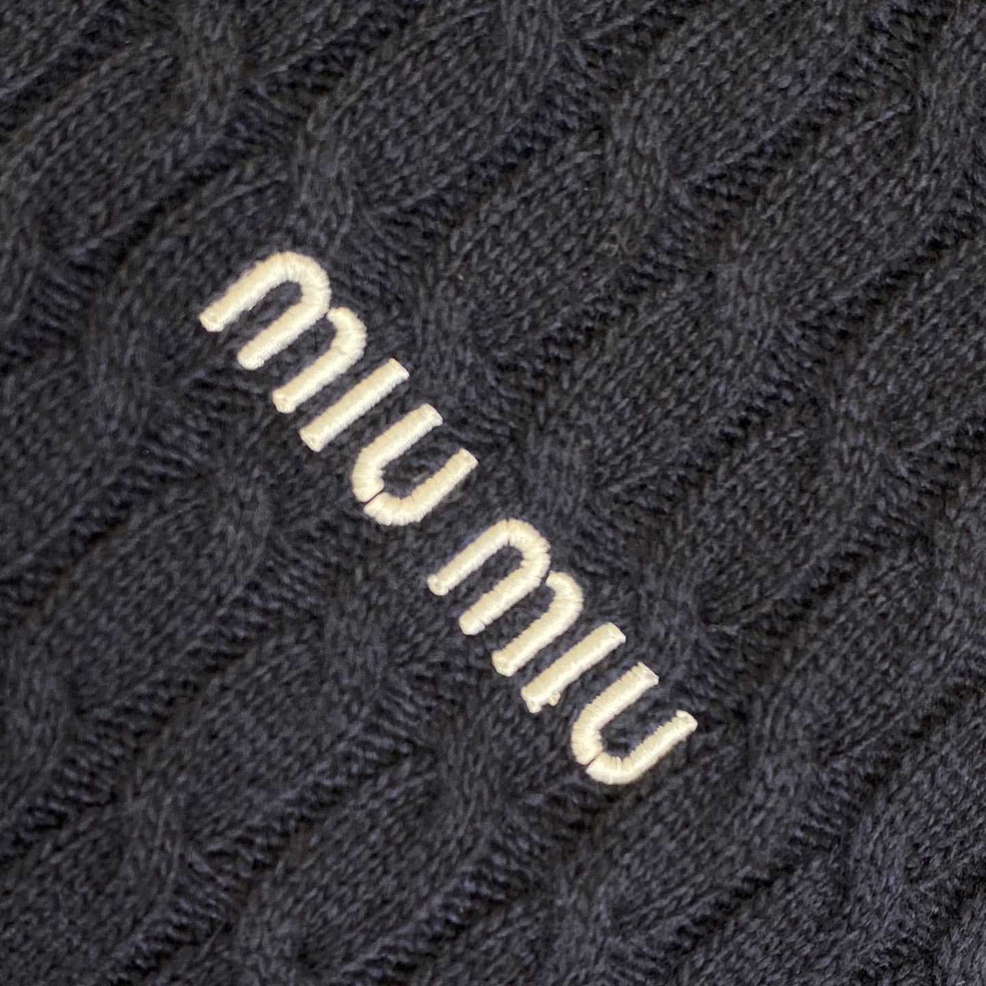 Miu Miu Knit Sweater - DopestKickz