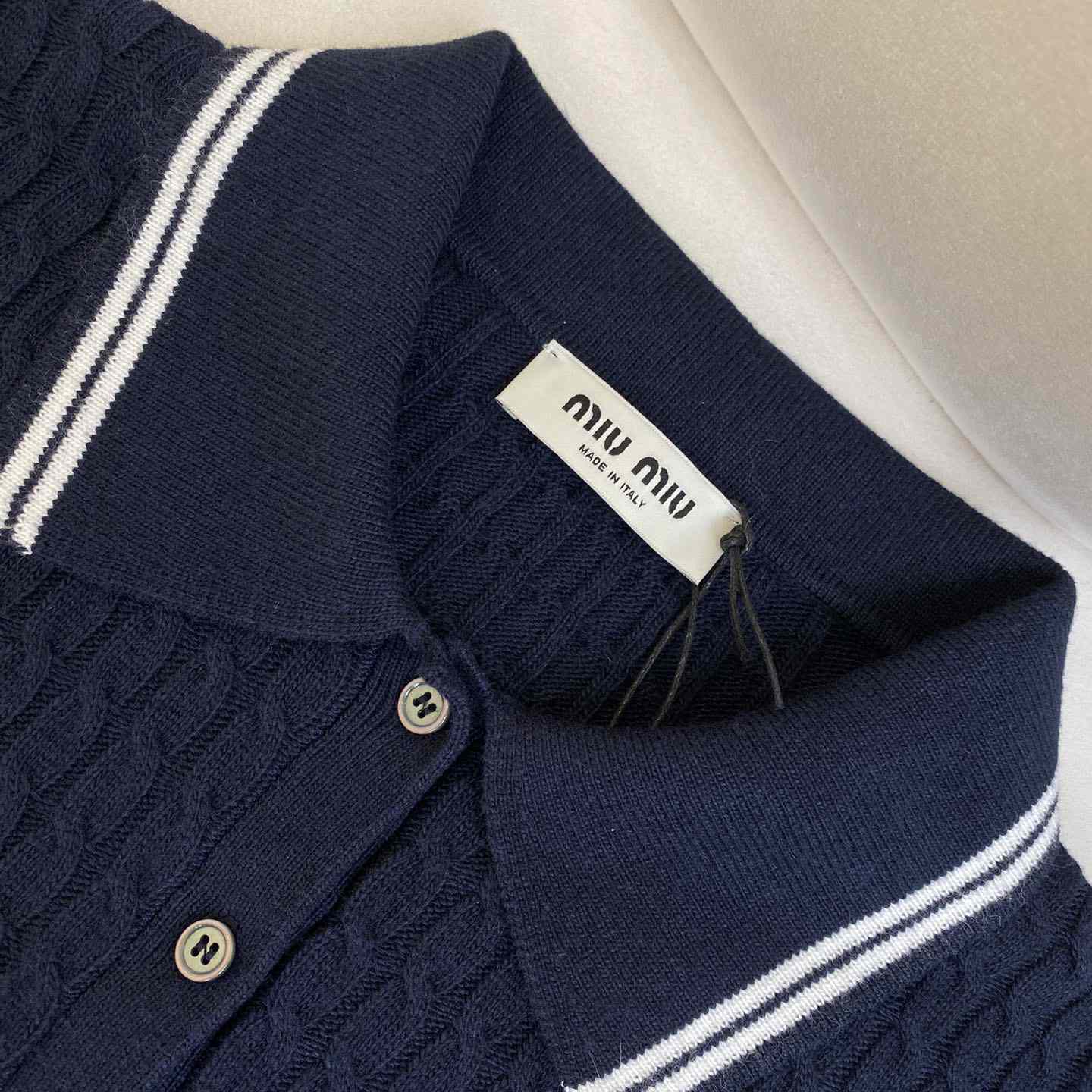 Miu Miu Knit Sweater - DopestKickz
