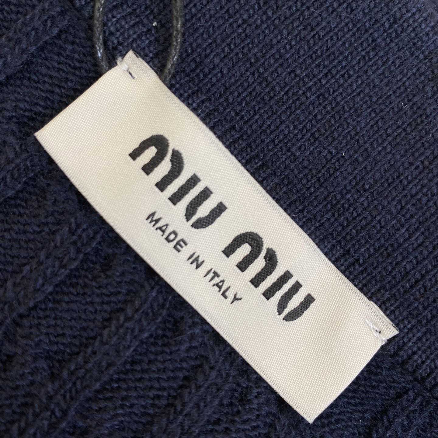 Miu Miu Knit Sweater - DopestKickz