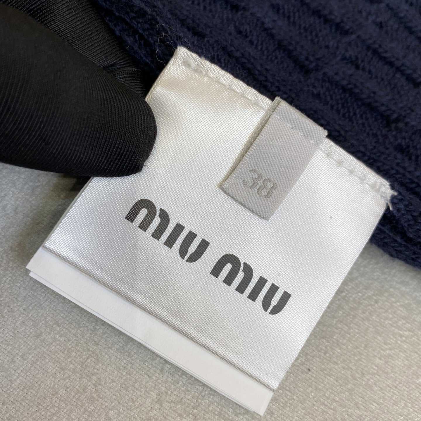 Miu Miu Knit Sweater - DopestKickz