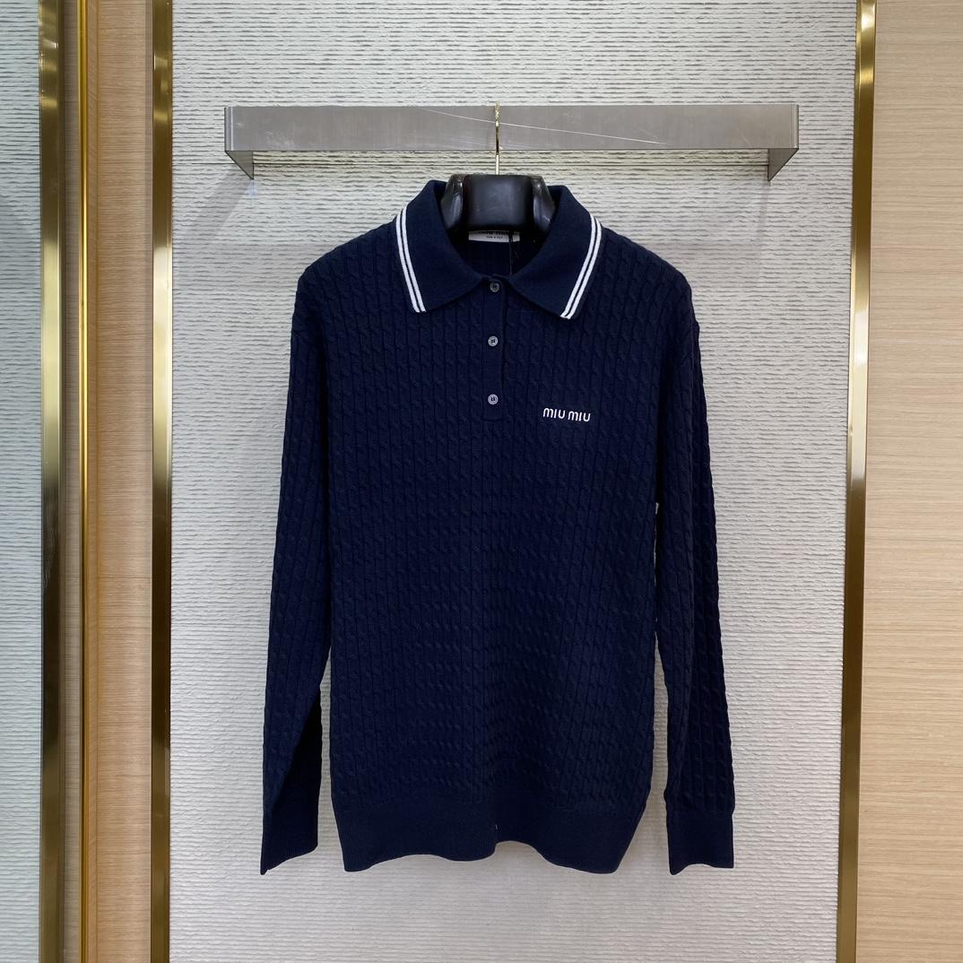 Miu Miu Knit Sweater - DopestKickz